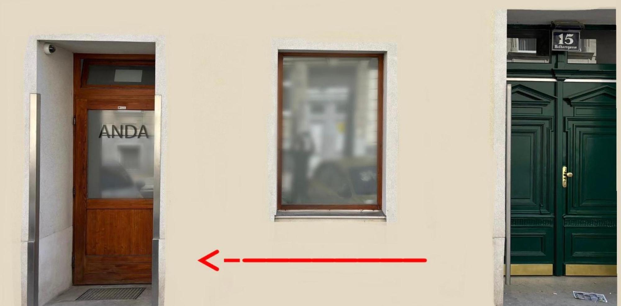 Anda City Rooms Viyana Dış mekan fotoğraf